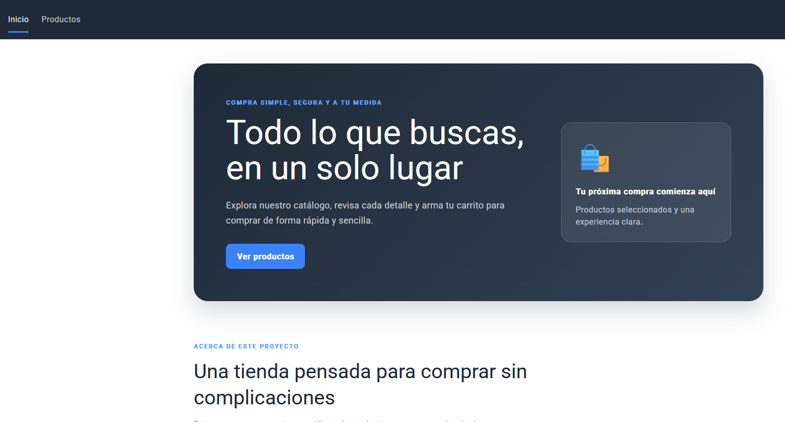Ecommerce Demo